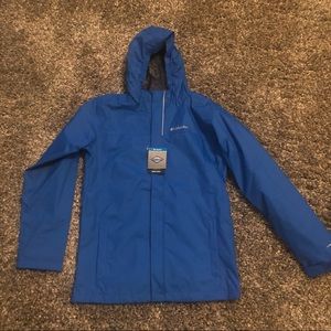 Boys raincoat, great for layering.